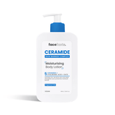 Face facts Ceramide Moisturising Body Lotion 400ml